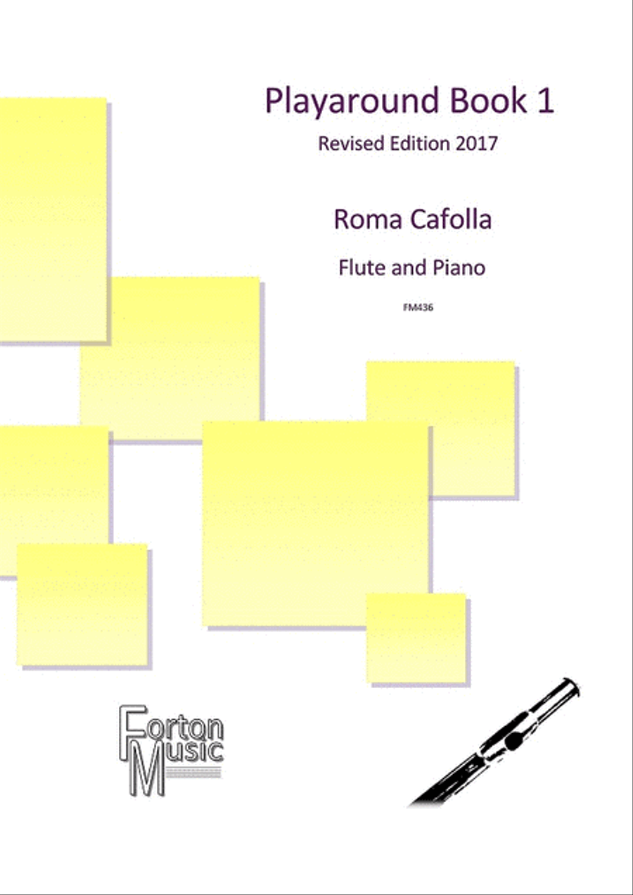 Playaround Book 1 for Flute - Revised Edition 2017