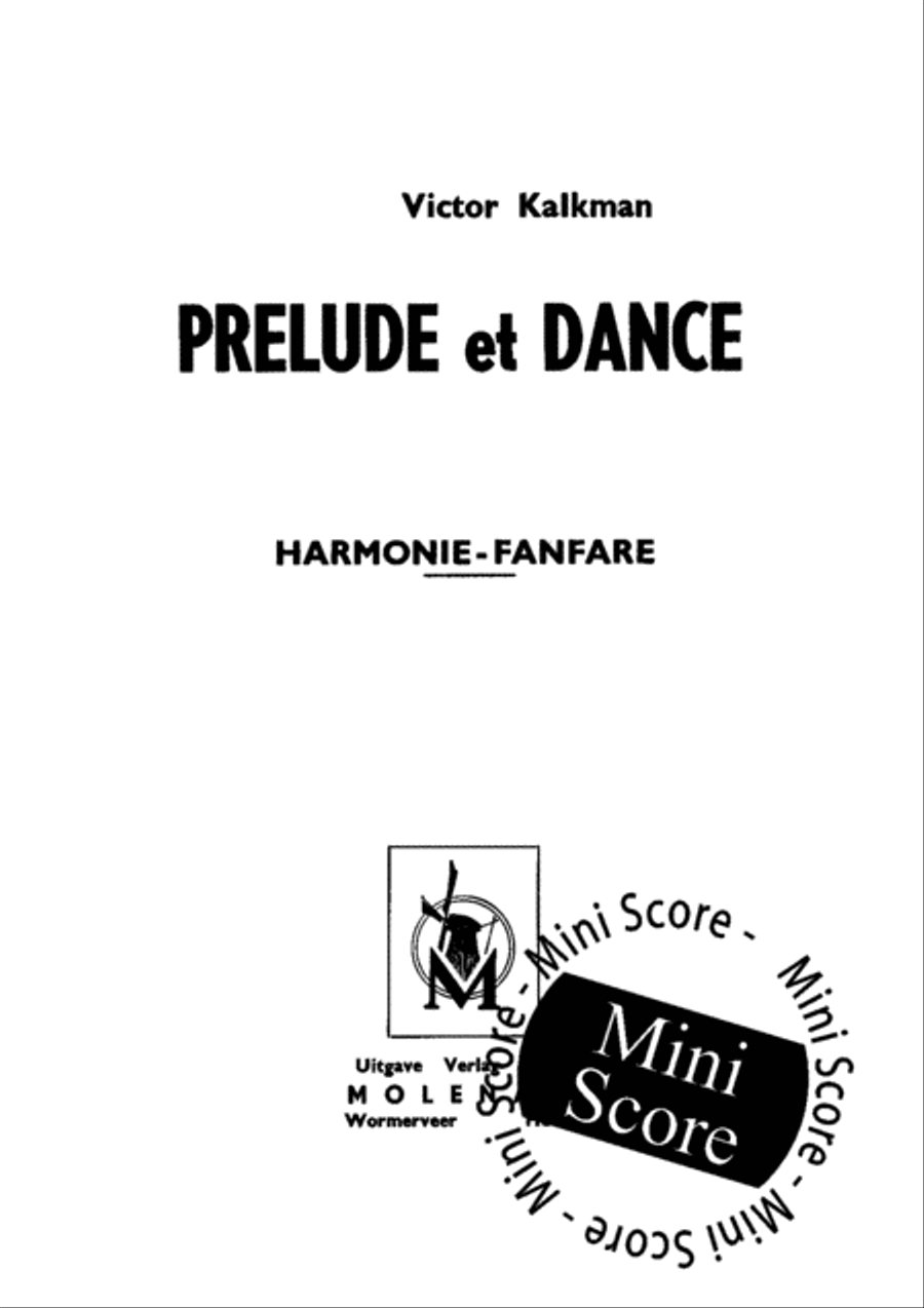 Prelude et Dance Prelude et Dance Concert Band scores gallery preview page 3