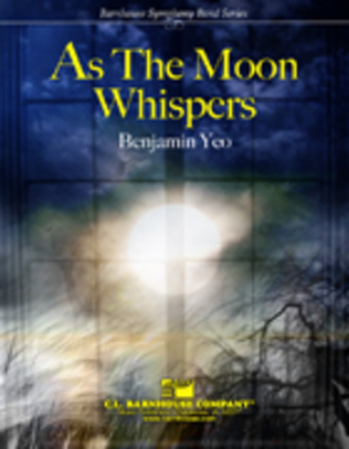 Book cover for As the Moon Whispers