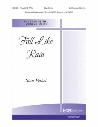 Book cover for Fall Like Rain