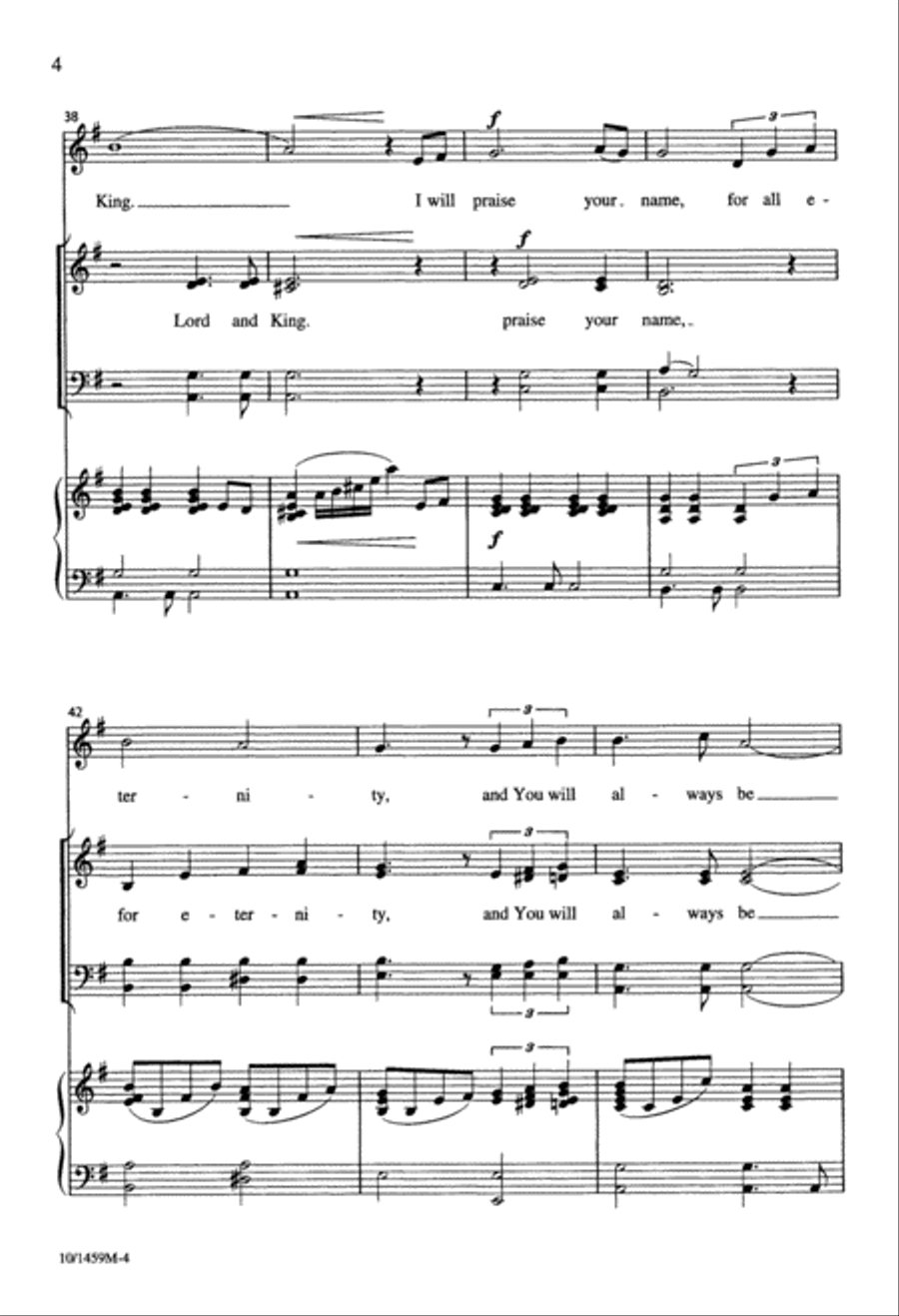 Blessed Jesus Divisi scores gallery preview page 4