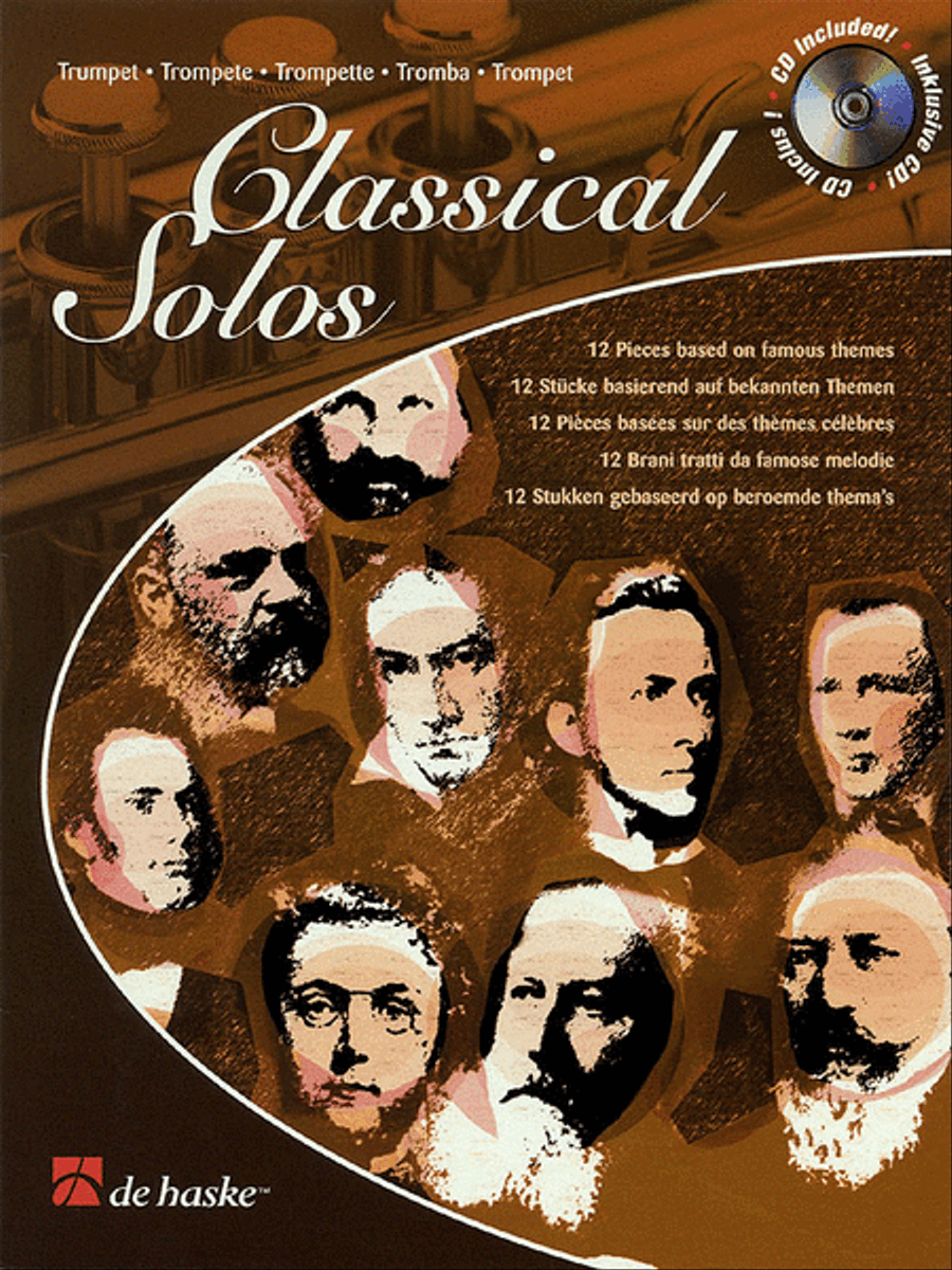 Classical Solos Classical Solos Trumpet Solo scores gallery preview page 1