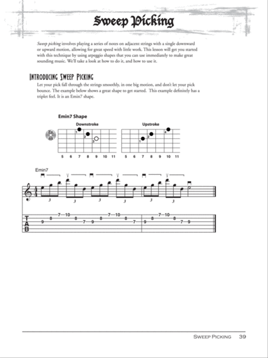 Glenn Riley's Serious Shred -- Essential Techniques Guitar scores gallery preview page 5