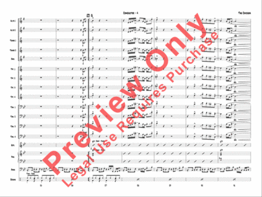 The Chicken The Chicken Jazz Ensemble scores gallery preview page 7