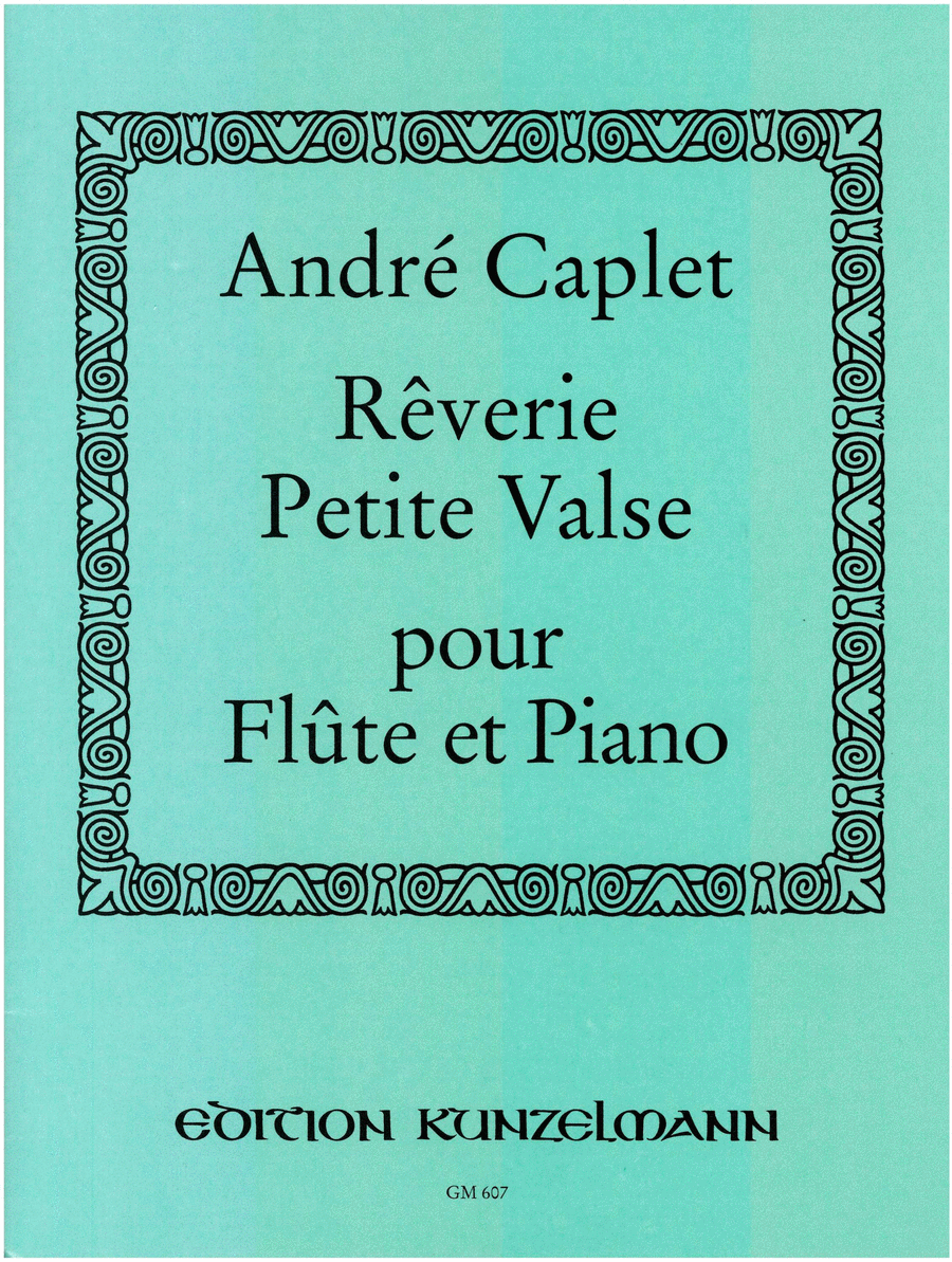 Rêverie / Petite valse Flute Solo scores gallery preview page 1