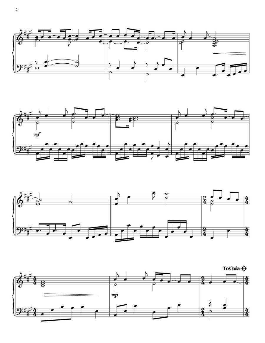 I Will Remember You I Will Remember You Piano Solo scores gallery preview page 2