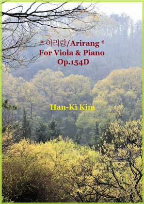 Book cover for Arirang (For Viola and Piano)