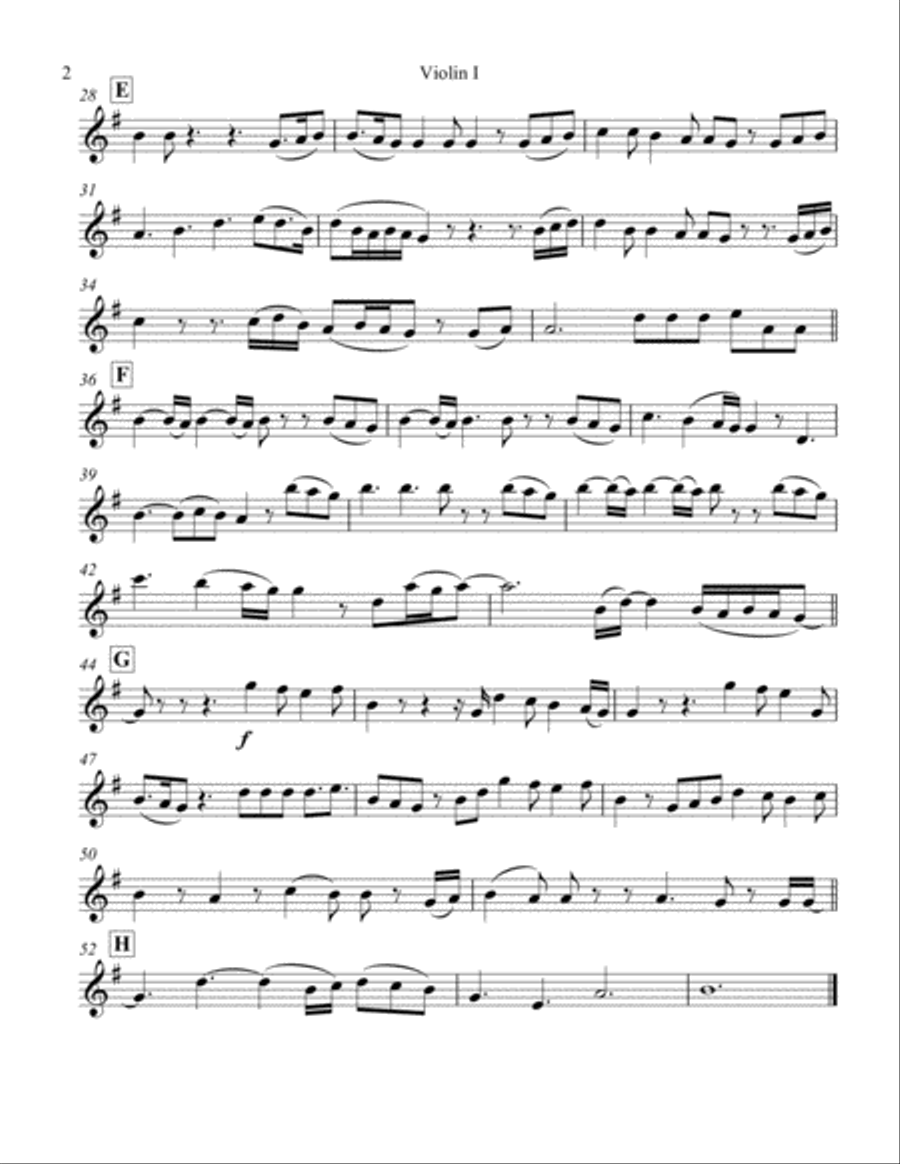 Perfect String Quartet scores gallery preview page 2