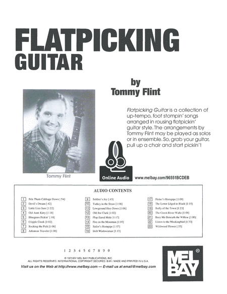Flatpicking Guitar image number null