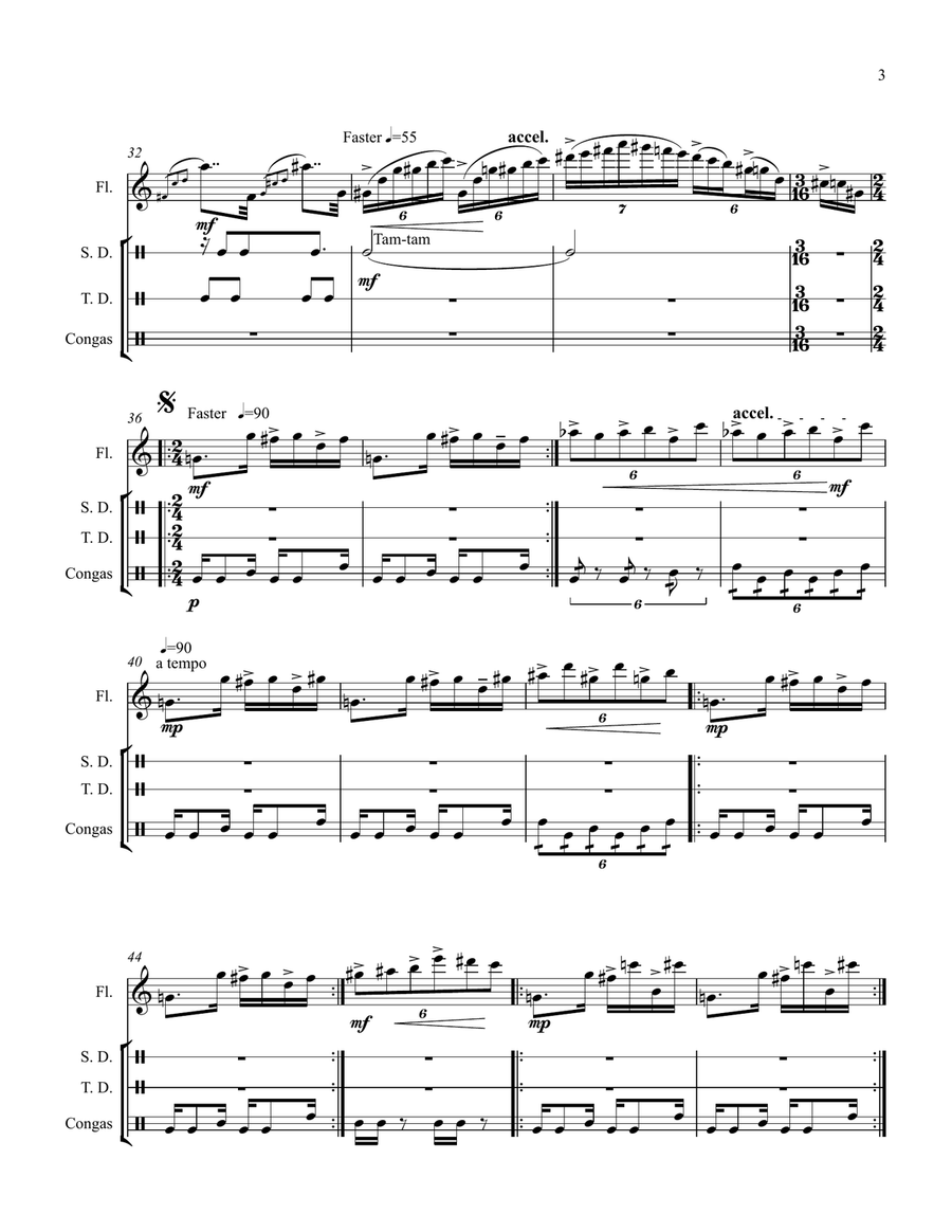 Till Death Do Us Part Small Ensemble scores gallery preview page 5