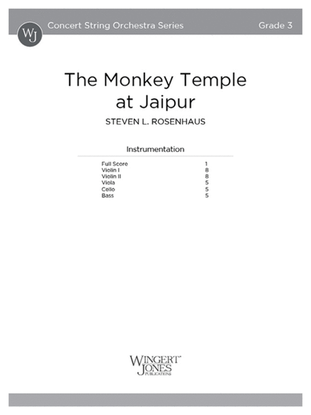 The Monkey Temple at Jaipur image number null