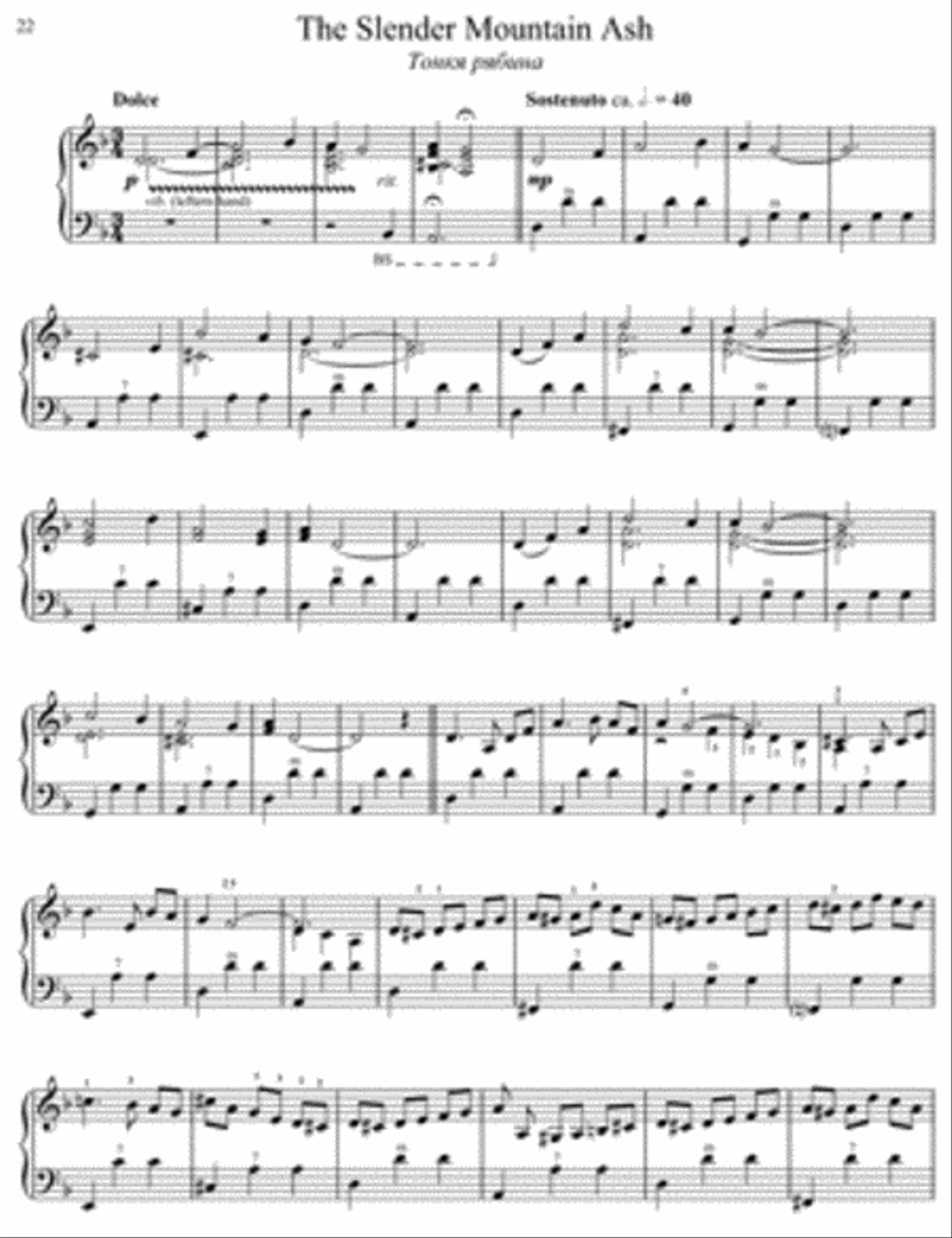Russian accordion sheet hot sale music