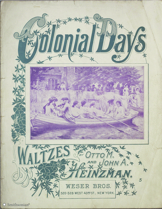 Colonial Days: Walzes