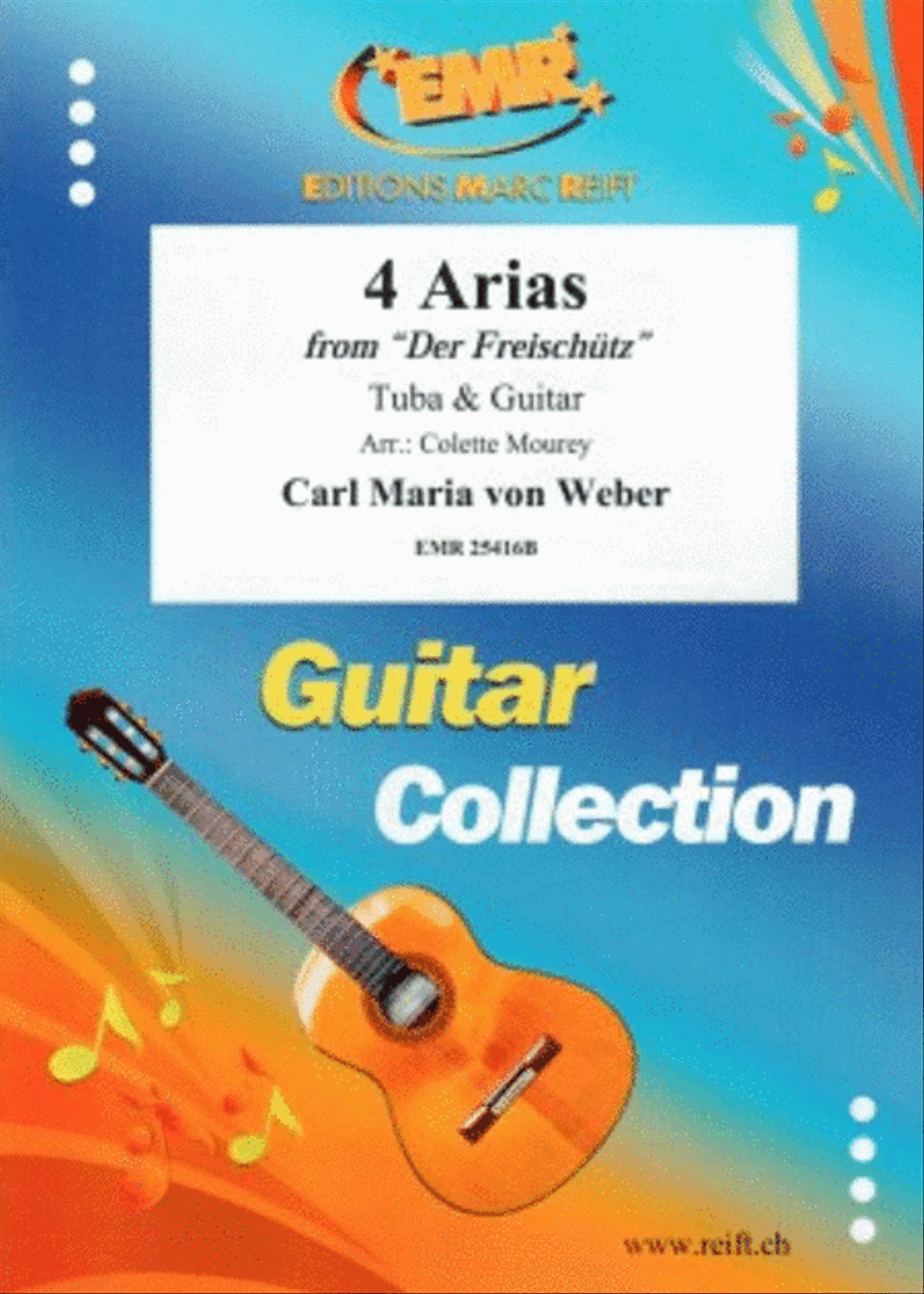 4 Arias Tuba scores gallery preview page 1