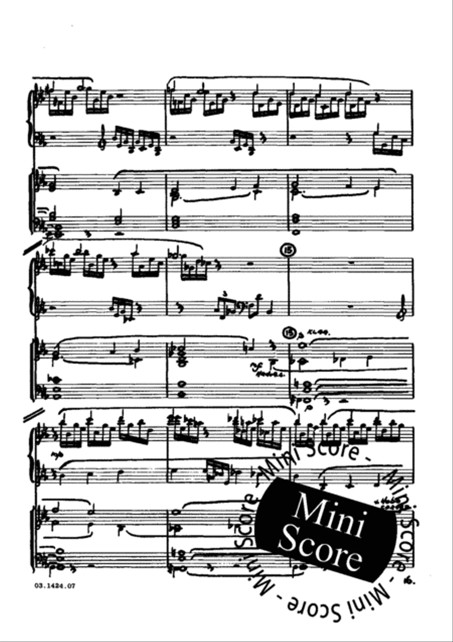 Warsaw Concerto Warsaw Concerto Concert Band scores gallery preview page 20