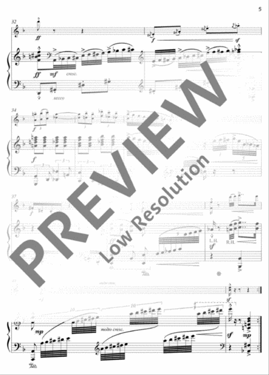 Tango Tango Violin Solo scores gallery preview page 6