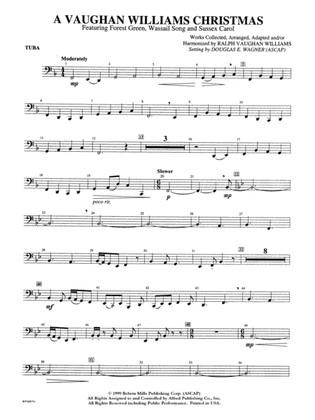A Vaughan Williams Christmas: Tuba