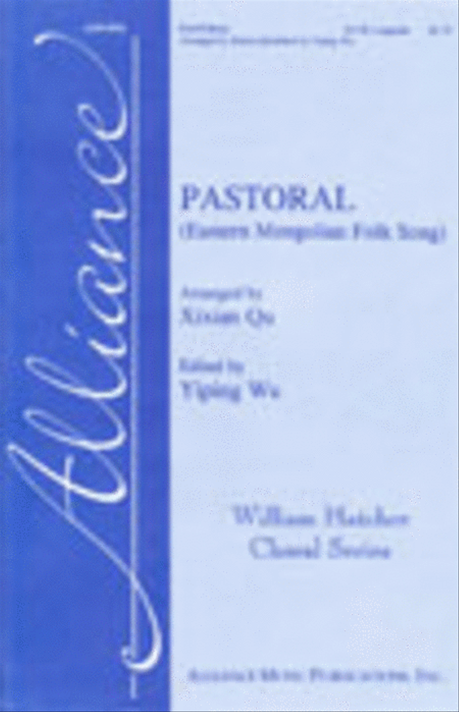 Pastoral 4-Part scores gallery preview page 1