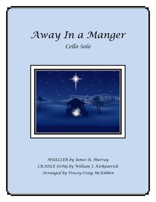 Away In A Manger Medley for Cello Solo