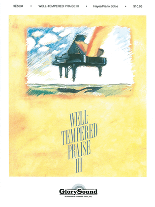 Book cover for Well-Tempered Praise 3