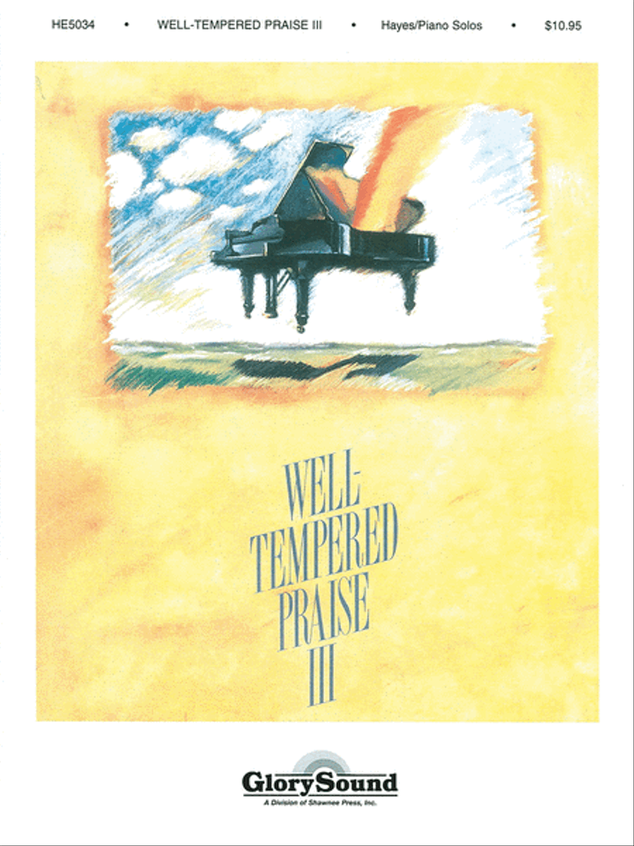 Well-Tempered Praise 3 Well-Tempered Praise 3 Piano Solo scores gallery preview page 1