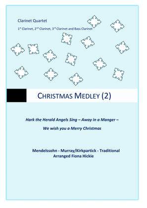 Book cover for Christmas Medley (2)