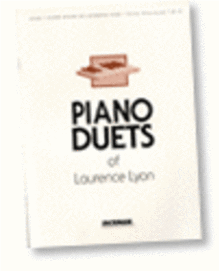 Piano Duets of Laurence Lyon - Intermediate Piano Duet scores gallery preview page 1