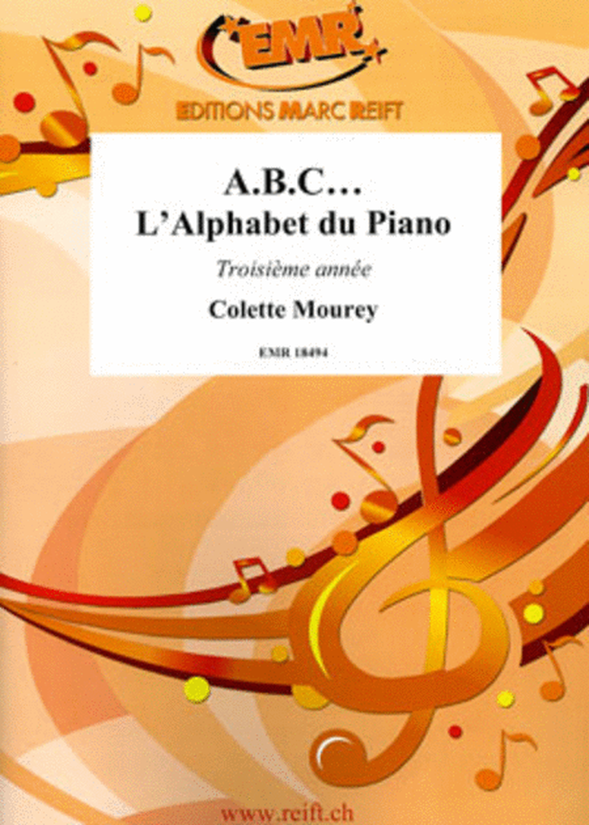 ABC L'Alphabet du Piano image number null