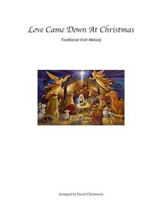 Love Came Down at Christmas No. 2