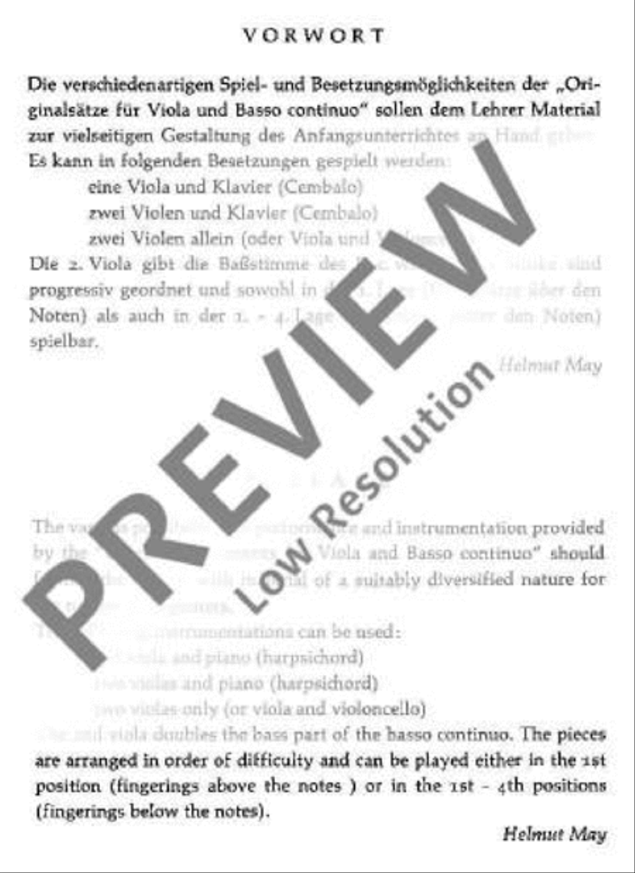 Easy Pieces Viola scores gallery preview page 3