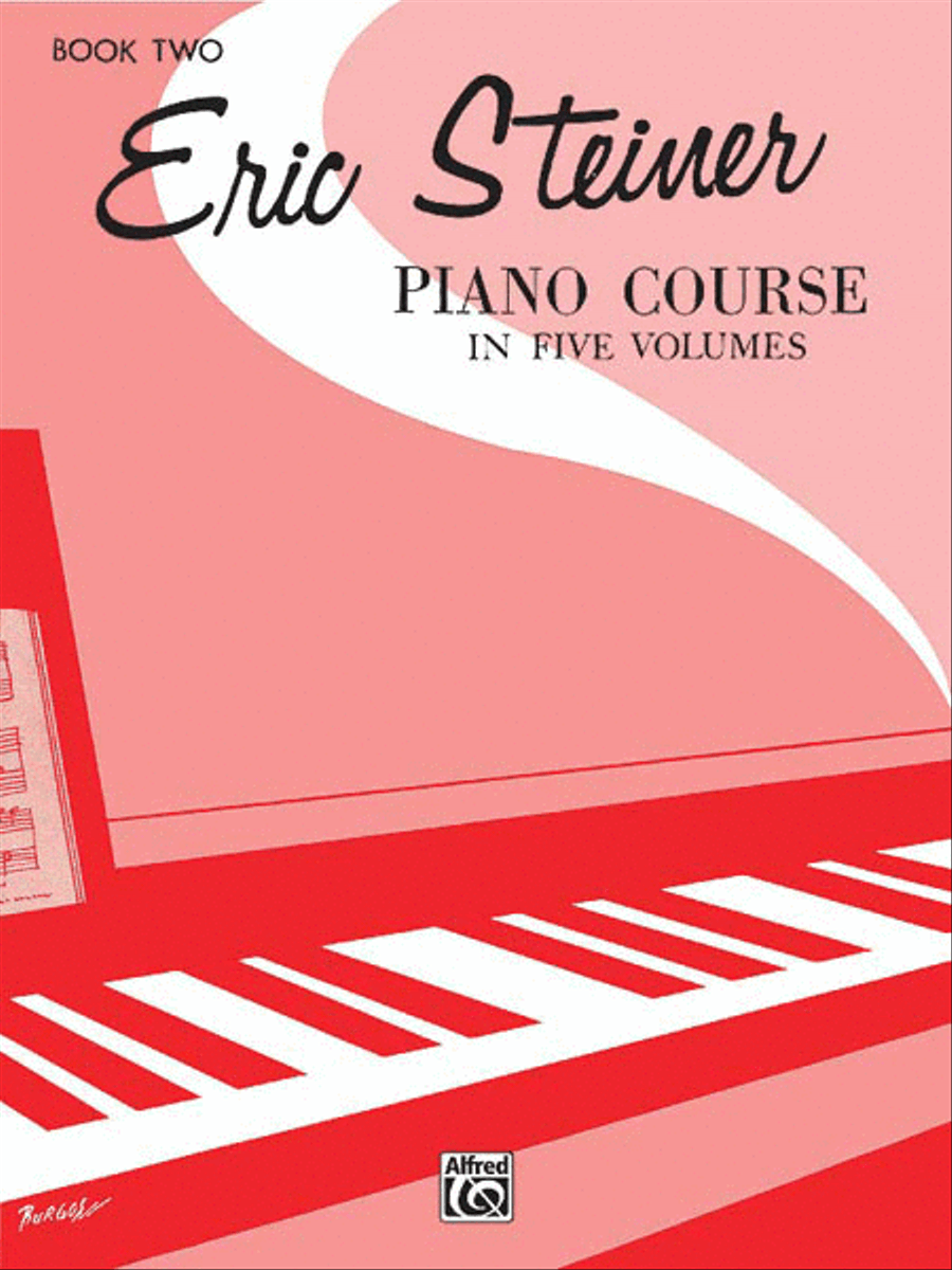 Eric Steiner Piano Course, Book 2 Piano Method scores gallery preview page 1