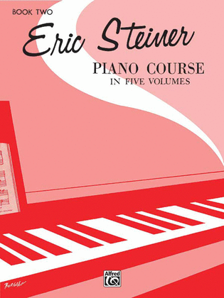 Book cover for Eric Steiner Piano Course, Book 2