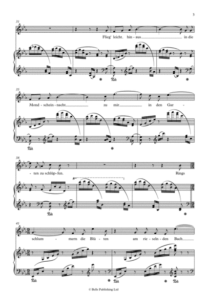 Standchen, Op. 17 No. 2 (E-flat Major)