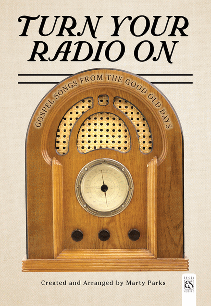 Turn Your Radio On - Book - Choral Book