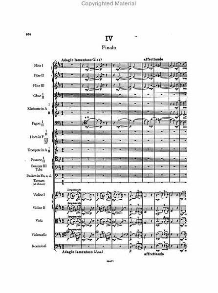 Symphony No. 6 in B minor Op. 74