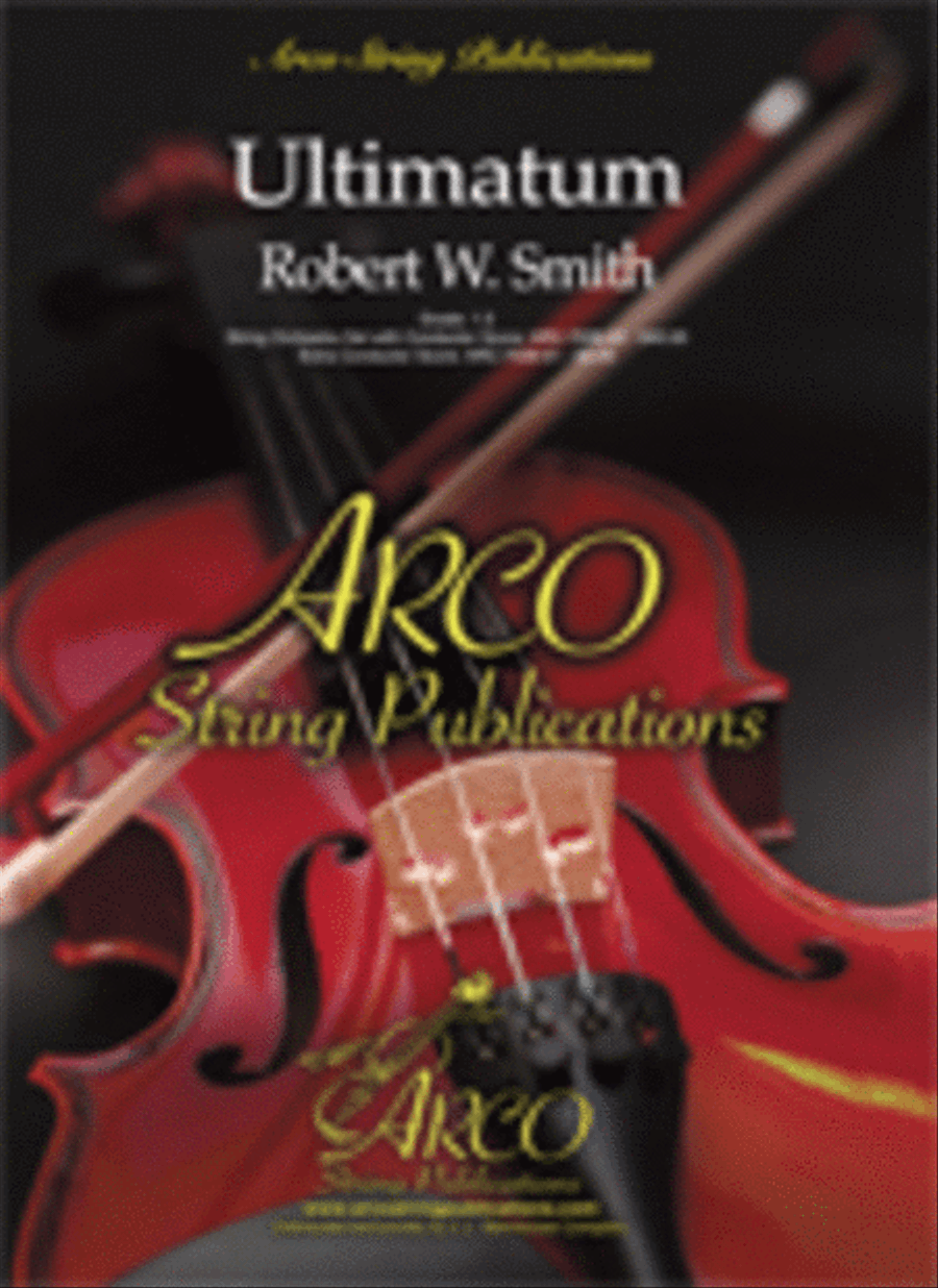 Ultimatum String Orchestra scores gallery preview page 1