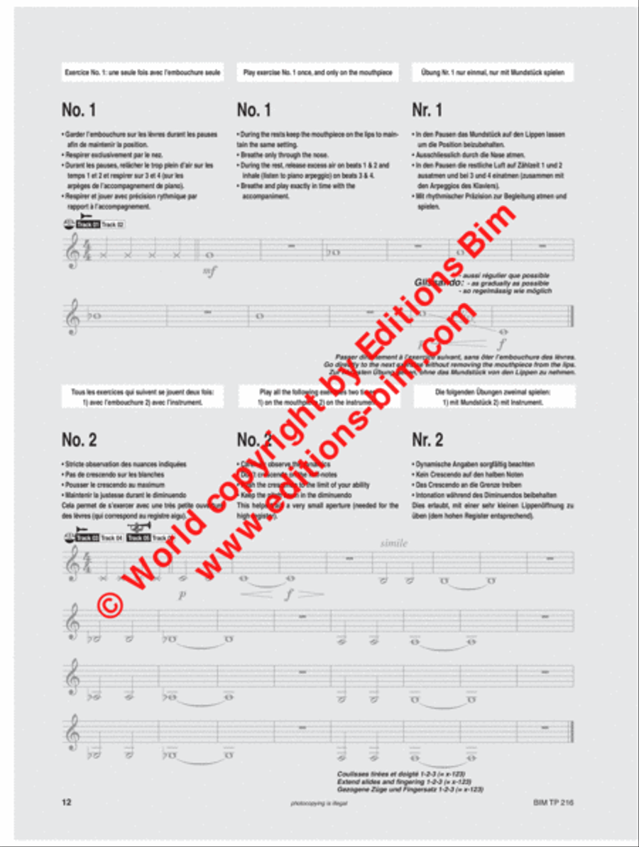 The Buzzing Book The Buzzing Book Trumpet scores gallery preview page 4