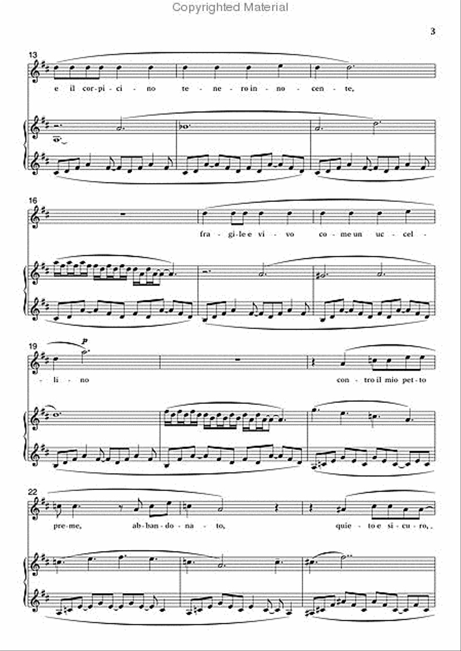 Paternita Paternita Choir scores gallery preview page 2