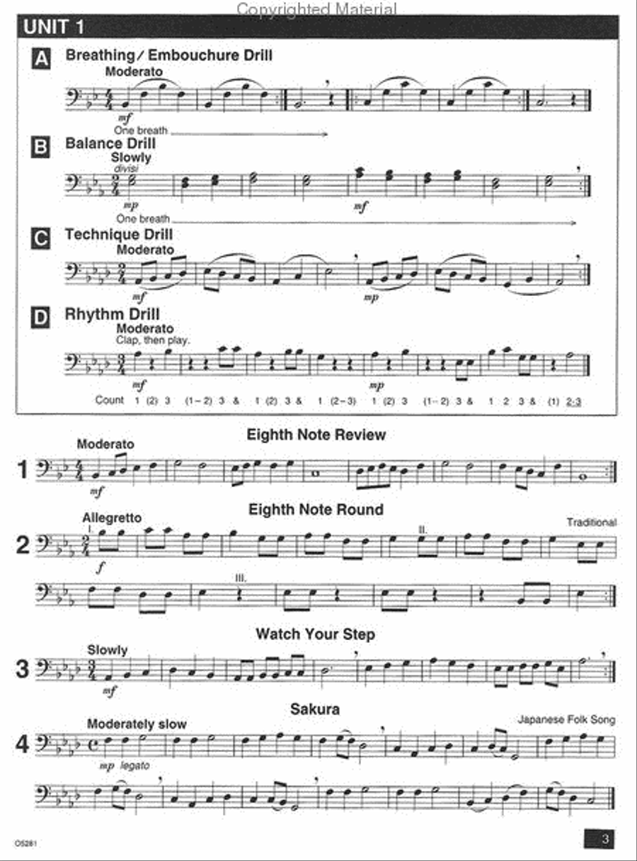 Skill Builders - Book 2 Skill Builders - Book 2 Concert Band Methods scores gallery preview page 2