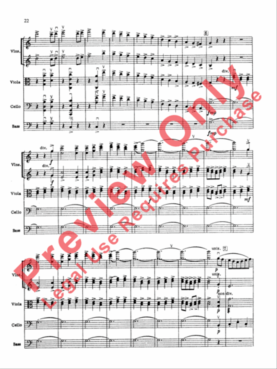 Suite of Carols String Orchestra scores gallery preview page 23