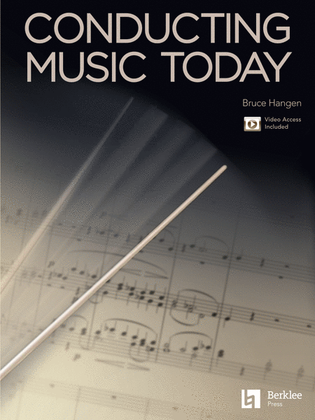 Book cover for Conducting Music Today