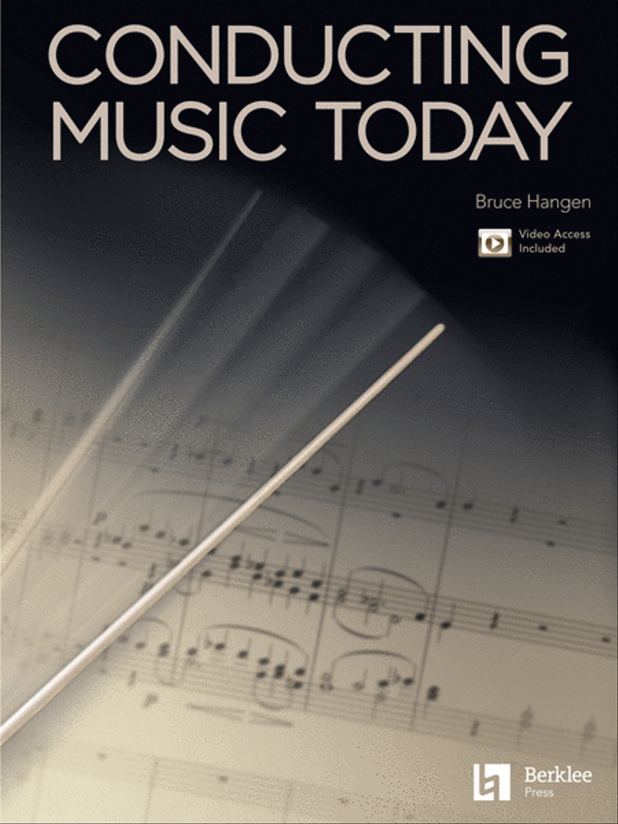 Conducting Music Today Conducting Music Today Collection / Songbook scores gallery preview page 1