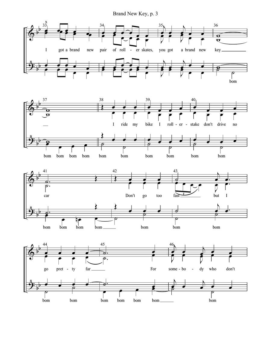 Brand New Key Brand New Key SSAA scores gallery preview page 3