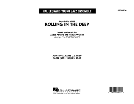 Rolling in the Deep - Full Score