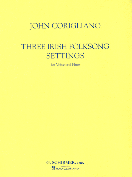 Three Irish Folksong Settings