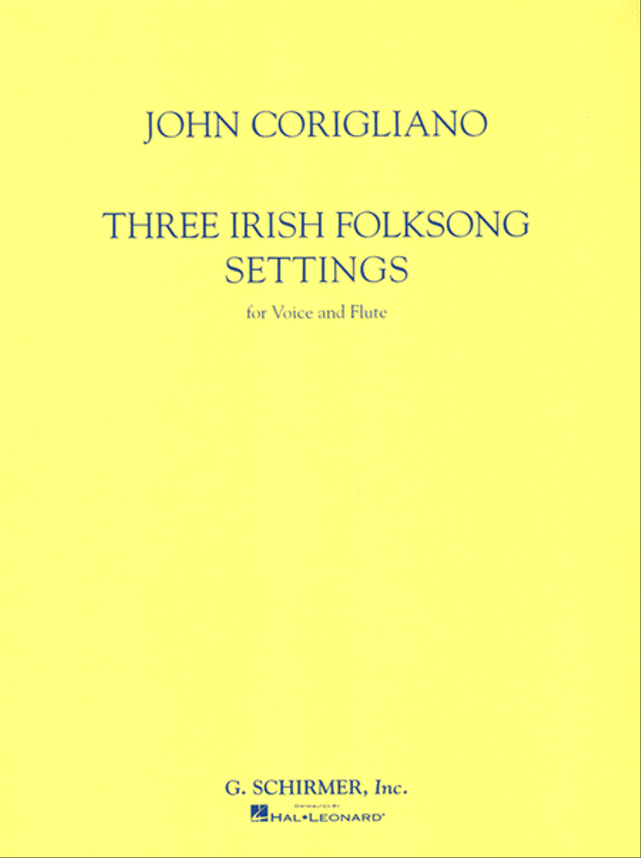 Three Irish Folksong Settings