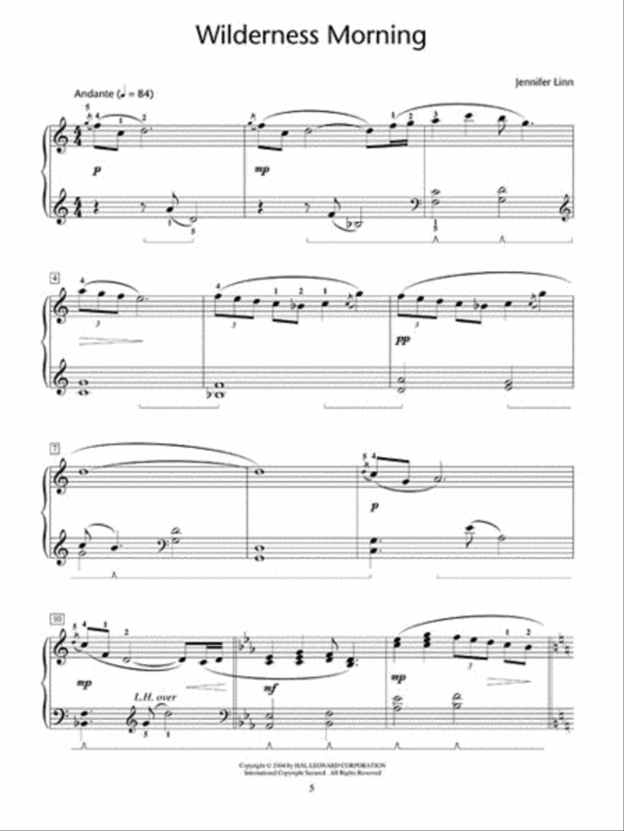 American Impressions Piano Method scores gallery preview page 3
