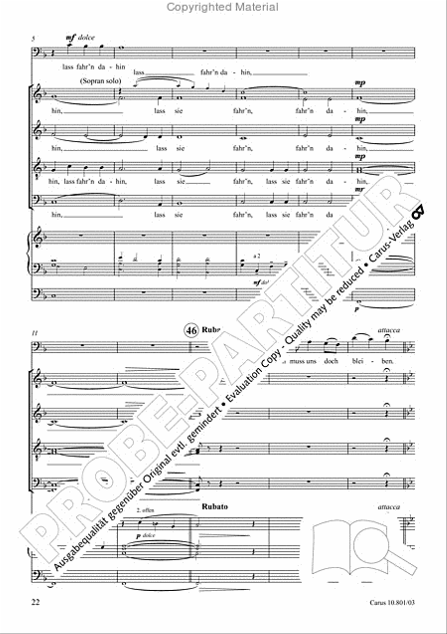 Ein feste Burg ist unser Gott TB scores gallery preview page 23