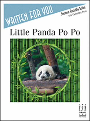 Book cover for Little Panda Po Po