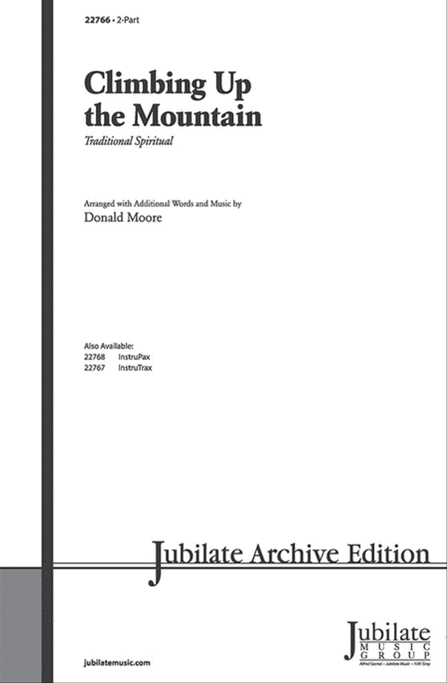 Climbing Up the Mountain 2-Part scores gallery preview page 1